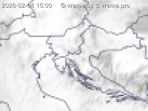Oblačnost Slovenija