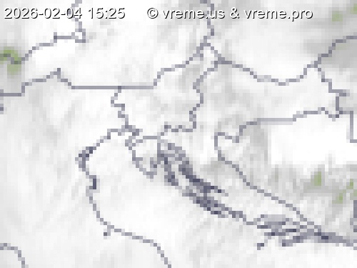 Oblačnost Slovenija