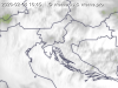 Oblačnost Slovenija