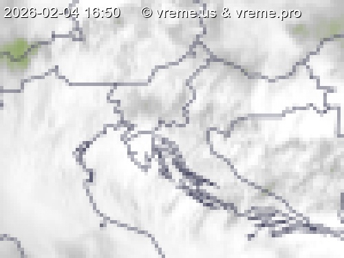 Oblačnost Slovenija
