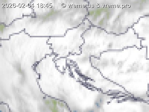 Oblačnost Slovenija
