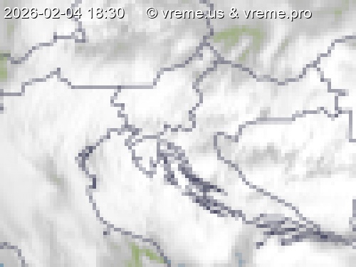 Oblačnost Slovenija