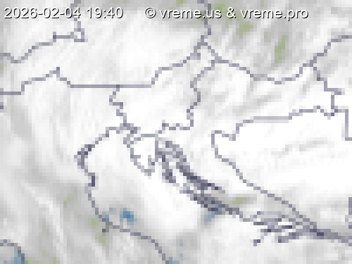 Oblačnost Slovenija