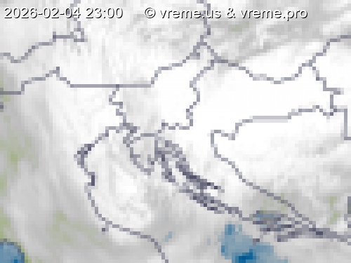 Oblačnost Slovenija