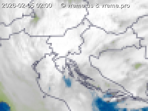 Oblačnost Slovenija