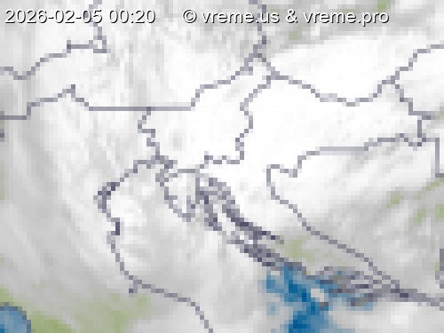 Oblačnost Slovenija
