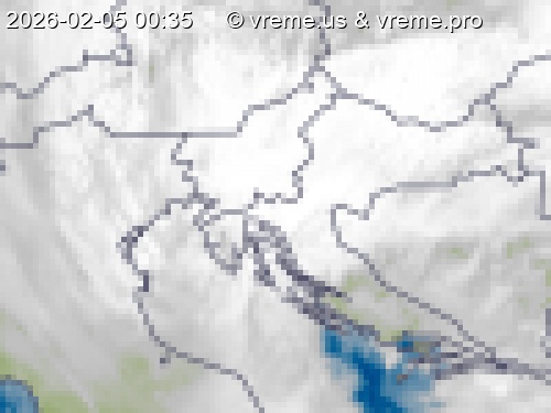 Oblačnost Slovenija