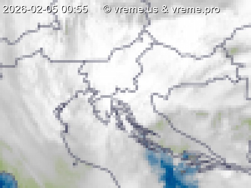 Oblačnost Slovenija