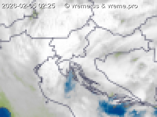 Oblačnost Slovenija