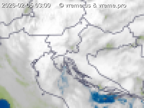 Oblačnost Slovenija