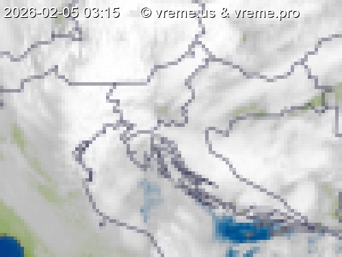 Oblačnost Slovenija