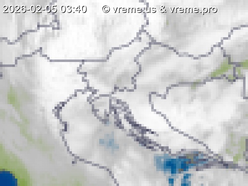 Oblačnost Slovenija