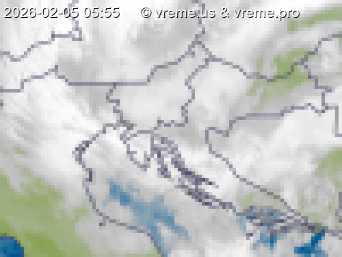 Oblačnost Slovenija