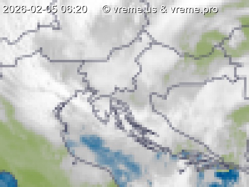 Oblačnost Slovenija