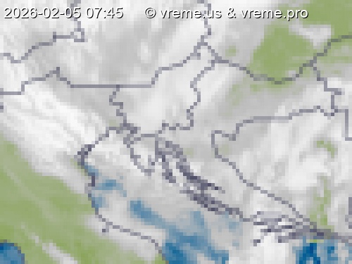 Oblačnost Slovenija