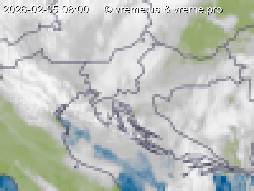 Oblačnost Slovenija
