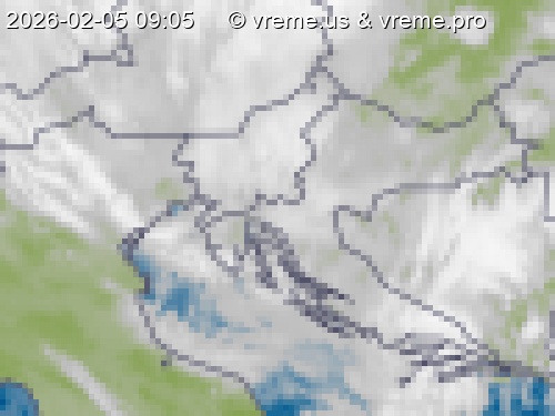 Oblačnost Slovenija