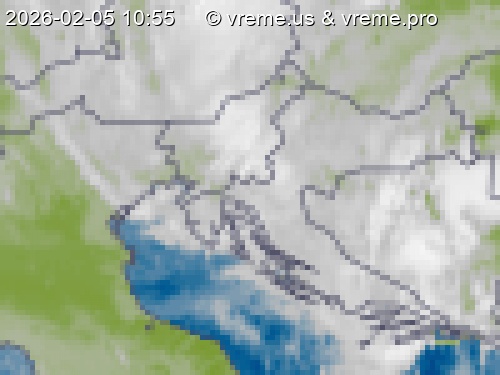 Oblačnost Slovenija