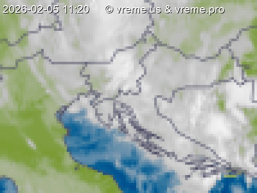 Oblačnost Slovenija