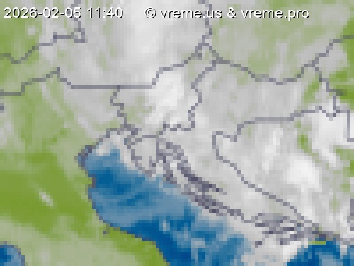 Oblačnost Slovenija