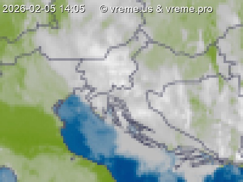 Oblačnost Slovenija