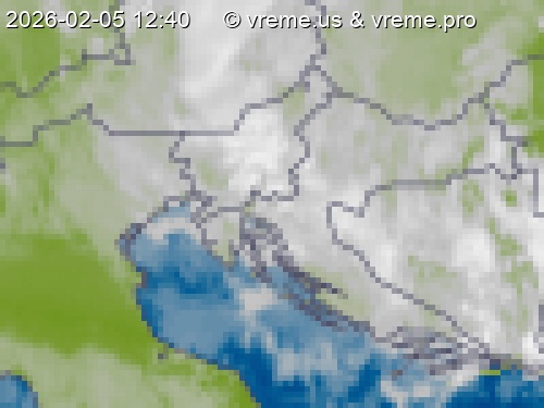 Oblačnost Slovenija