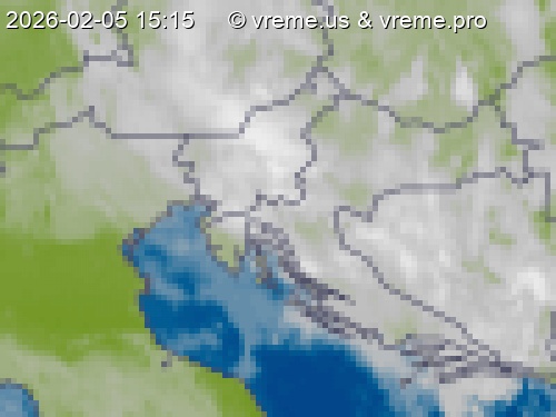 Oblačnost Slovenija