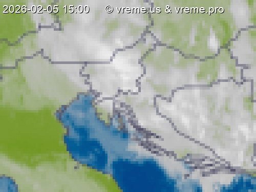 Oblačnost Slovenija