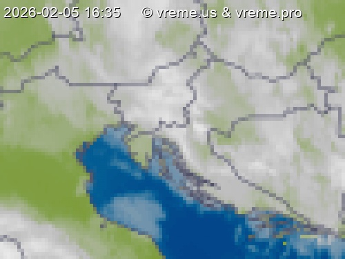 Oblačnost Slovenija