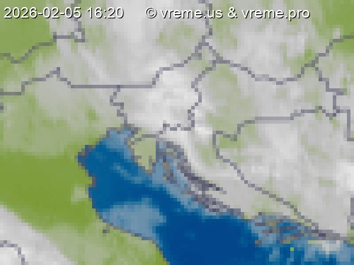 Oblačnost Slovenija