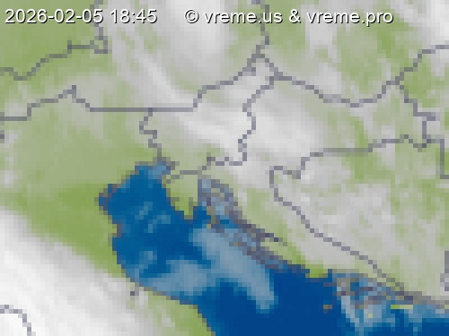 Oblačnost Slovenija