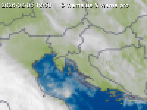 Oblačnost Slovenija