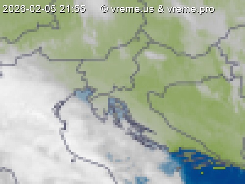 Oblačnost Slovenija