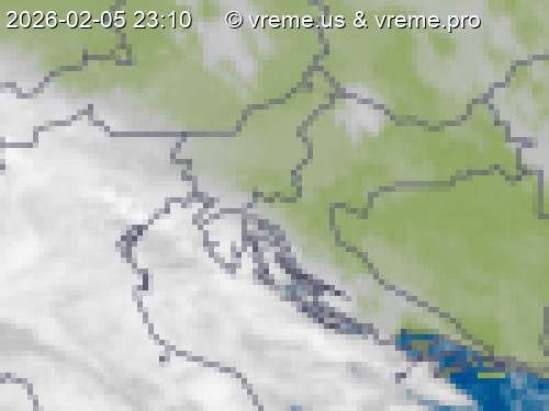 Oblačnost Slovenija