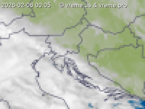 Oblačnost Slovenija