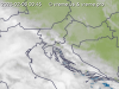 Oblačnost Slovenija