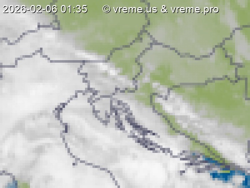 Oblačnost Slovenija