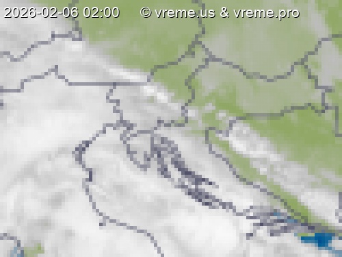 Oblačnost Slovenija