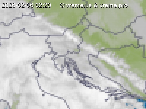 Oblačnost Slovenija