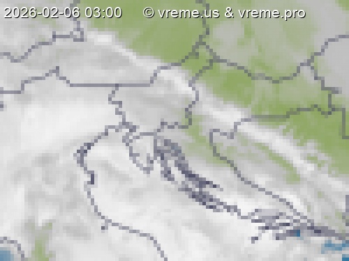 Oblačnost Slovenija