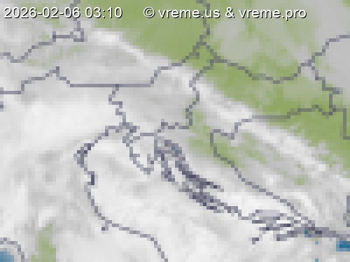 Oblačnost Slovenija