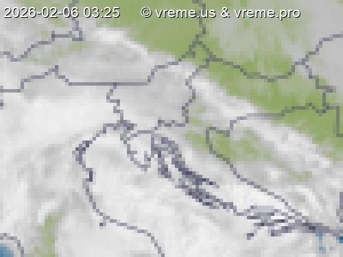 Oblačnost Slovenija