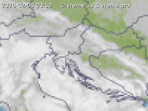 Oblačnost Slovenija