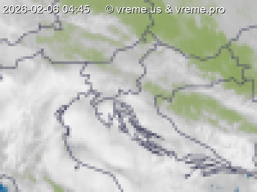 Oblačnost Slovenija