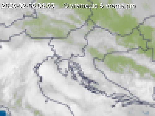 Oblačnost Slovenija