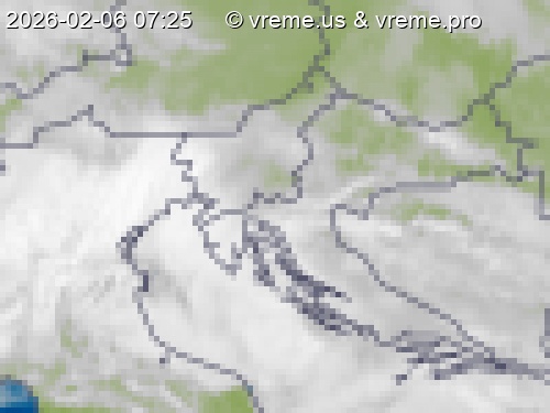 Oblačnost Slovenija