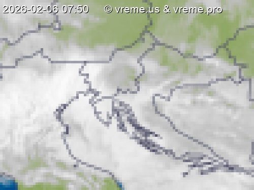 Oblačnost Slovenija