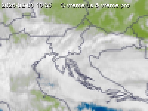 Oblačnost Slovenija