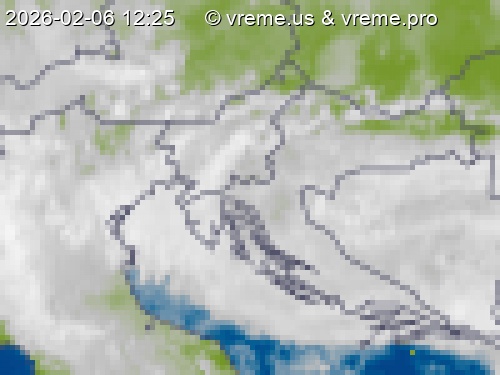 Oblačnost Slovenija