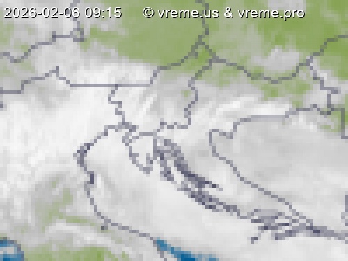 Oblačnost Slovenija